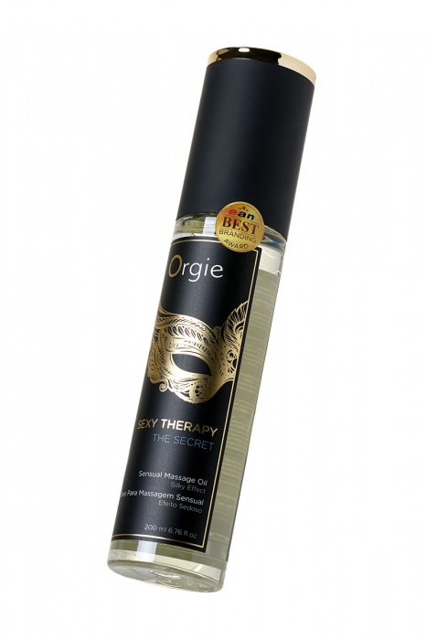 Минеральное массажное масло Orgie Sexy Therapy The Secret - 200 мл. - ORGIE - купить с доставкой в Обнинске