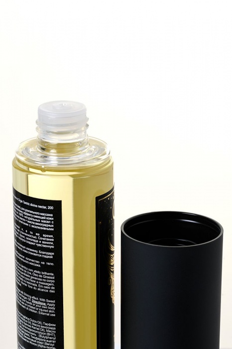 Минеральное массажное масло Orgie Sexy Therapy The Secret - 200 мл. - ORGIE - купить с доставкой в Обнинске