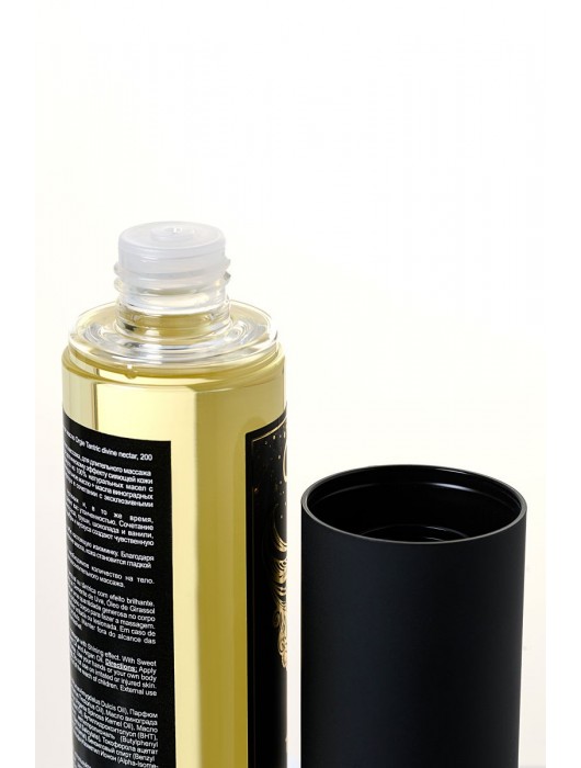 Растительное массажное масло Orgie Tantric Love Ritual - 200 мл. - ORGIE - купить с доставкой в Обнинске