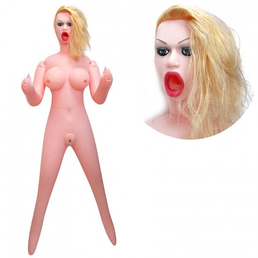 Секс-кукла с вибрацией Диана - Erowoman-Eroman - в Обнинске купить с доставкой