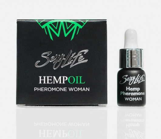 Женские духи с феромонами Sexy Life HEMPOIL woman - 5 мл. -  - Магазин феромонов в Обнинске