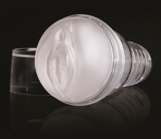 Прозрачный мастурбатор-вагина Fleshlight - Ice Lady Crystal - Fleshlight - в Обнинске купить с доставкой