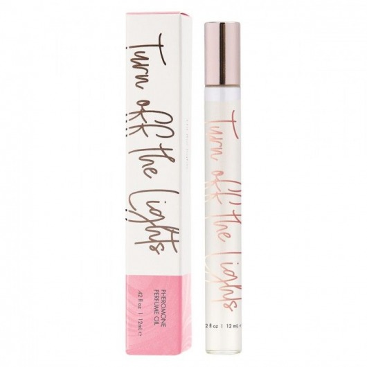 Парфюмерное масло с феромонами CG Turn Off The Lights - 12 мл. -  - Магазин феромонов в Обнинске