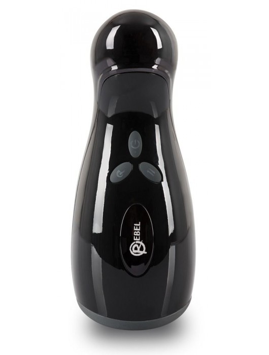 Черный мастурбатор Rebel Masturbator с нагревом - Orion - в Обнинске купить с доставкой