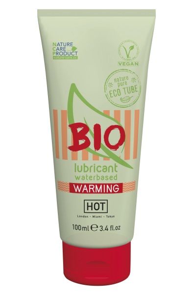 Разогревающий интимный гель BIO Warming - 100 мл. - HOT - купить с доставкой в Обнинске