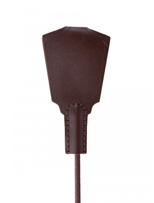 Темно-коричневый стек  Готика  с петлей - 77 см. - Sitabella - купить с доставкой в Обнинске