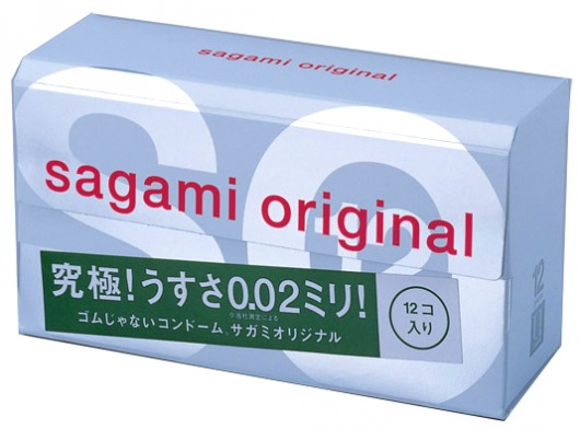 Ультратонкие презервативы Sagami Original - 12 шт. - Sagami - купить с доставкой в Обнинске