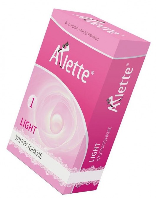 Ультратонкие презервативы Arlette Light - 6 шт. - Arlette - купить с доставкой в Обнинске