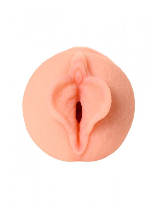 Мастурбатор-вагина ELEGANCE с ребрами на поверхности - KOKOS - в Обнинске купить с доставкой