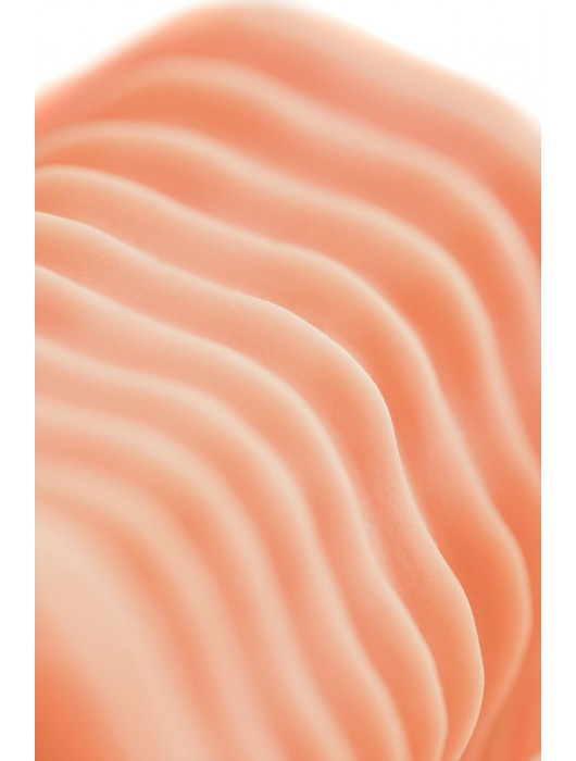 Мастурбатор-вагина ELEGANCE с ребрами на поверхности - KOKOS - в Обнинске купить с доставкой