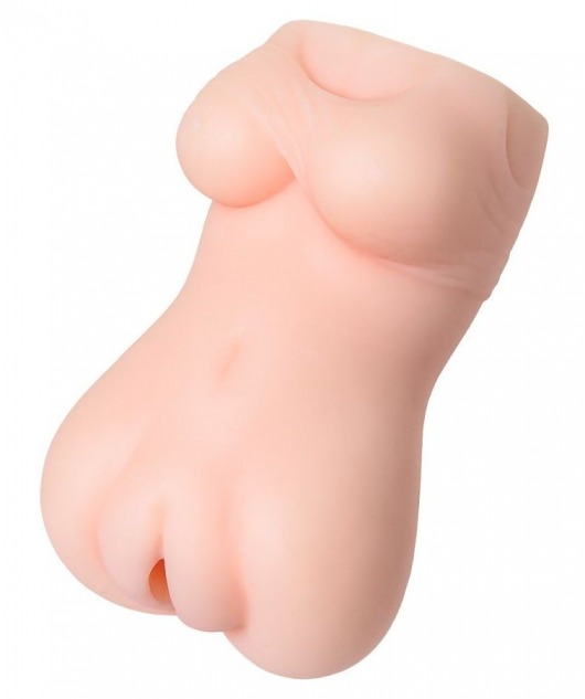 Телесный мастурбатор Juicy Pussy Cherry Ripe - ToyFa - в Обнинске купить с доставкой