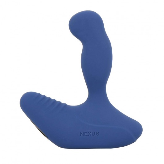 Синий вибромассажер простаты NEXUS REVO 2.0 с вращающейся головкой - Nexus Range - в Обнинске купить с доставкой