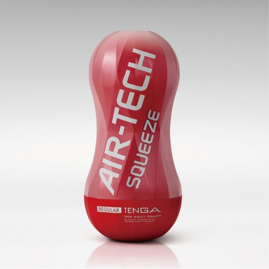 Мастурбатор AIR-TECH Squeeze Regular - Tenga - в Обнинске купить с доставкой