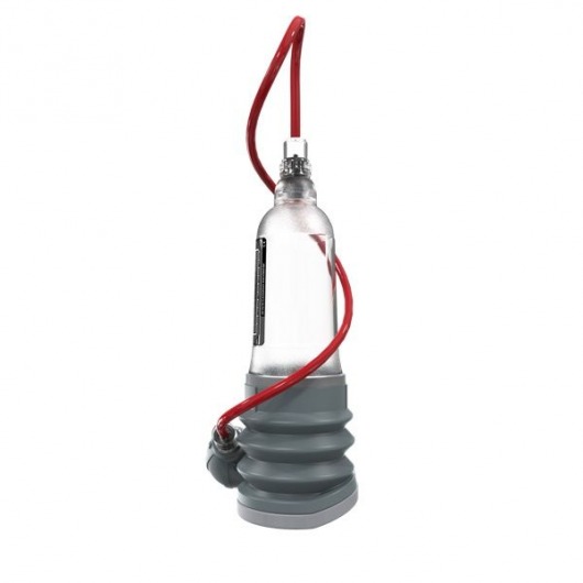 Прозрачная гидропомпа HydroXTREME7 Wide Boy - Bathmate - в Обнинске купить с доставкой