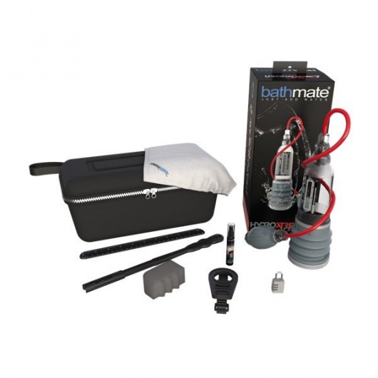 Прозрачная гидропомпа HydroXTREME7 Wide Boy - Bathmate - в Обнинске купить с доставкой