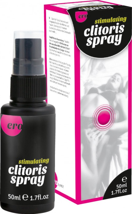 Возбуждающий спрей для женщин Stimulating Clitoris Spray - 50 мл. - Ero - купить с доставкой в Обнинске