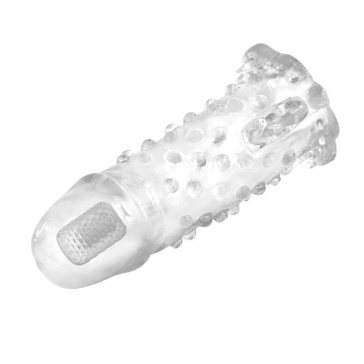 Насадка с пупырышками, усиками и вибропулькой - Baile - в Обнинске купить с доставкой