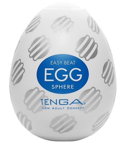 Мастурбатор-яйцо EGG Sphere - Tenga - в Обнинске купить с доставкой