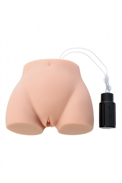 Мастурбатор-полуторс Cherry с вибрацией и двумя любовными тоннелями - KOKOS - в Обнинске купить с доставкой