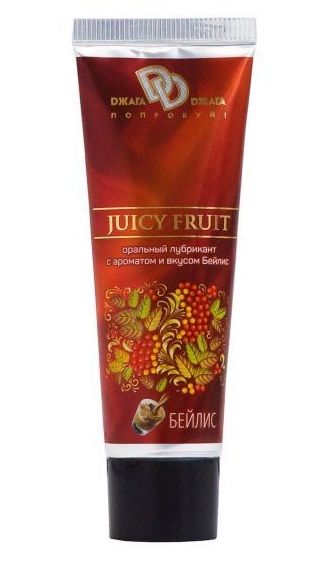 Интимный съедобный лубрикант JUICY FRUIT с ароматом  Бейлис  - 30 мл. - БиоМед - купить с доставкой в Обнинске