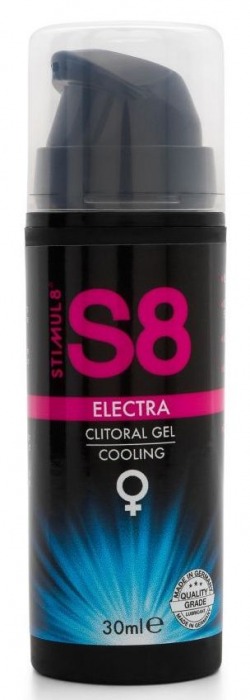 Клиторальный гель с охлаждающим эффектом Stimul8 Clitoral Electra Cooling - 30 мл. - Stimul8 - купить с доставкой в Обнинске