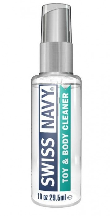 Очищающая пенка для игрушек и тела Swiss Navy Toy   Body Cleaner Foamer - 29,5 мл. - Swiss navy - купить с доставкой в Обнинске