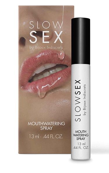 Спрей для усиления слюноотделения Slow Sex Mouthwatering Spray - 13 мл. - Bijoux Indiscrets - купить с доставкой в Обнинске