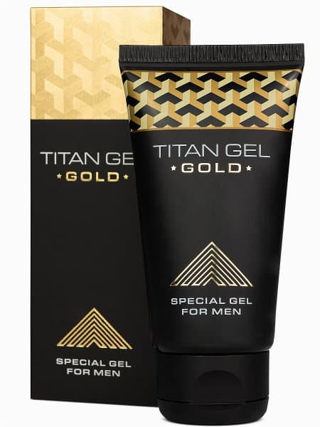 Гель для увеличения члена Titan Gel Gold Tantra - 50 мл. - Titan - купить с доставкой в Обнинске