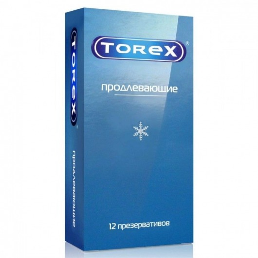 Презервативы Torex  Продлевающие  с пролонгирующим эффектом - 12 шт. - Torex - купить с доставкой в Обнинске