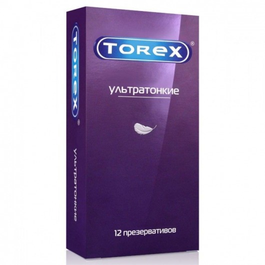 Презервативы Torex  Ультратонкие  - 12 шт. - Torex - купить с доставкой в Обнинске