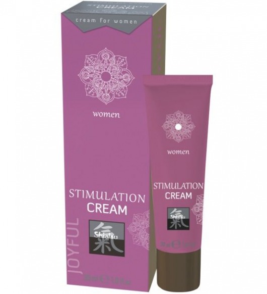 Возбуждающий крем для женщин Stimulation Cream - 30 мл. - Shiatsu - купить с доставкой в Обнинске