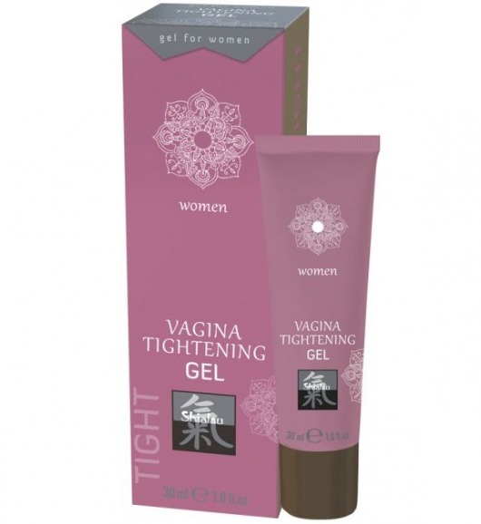 Сужающий гель для женщин Vagina Tightening Gel - 30 мл. - Shiatsu - купить с доставкой в Обнинске