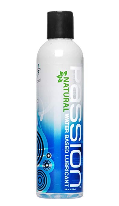 Смазка на водной основе Passion Natural Water-Based Lubricant - 236 мл. - XR Brands - купить с доставкой в Обнинске