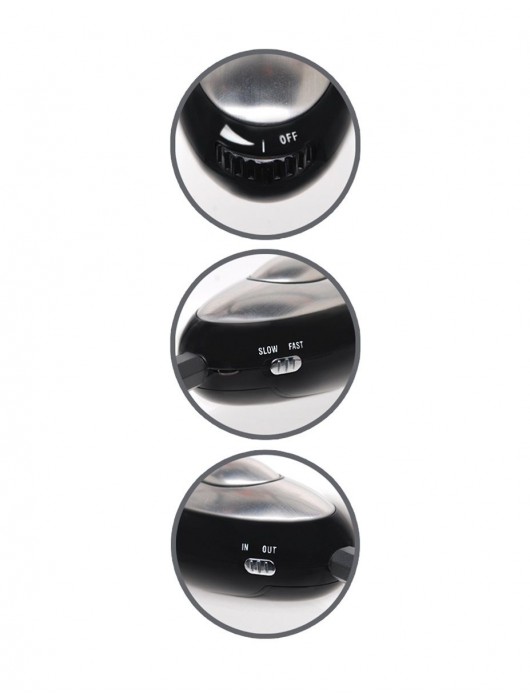 Черные электрические зажимы для сосков Shock Therapy Nipple Clamps - Pipedream - купить с доставкой в Обнинске