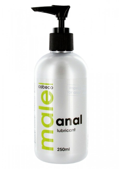 Анальный лубрикант MALE Cobeco Anal Lubricant - 250 мл. - Cobeco - купить с доставкой в Обнинске