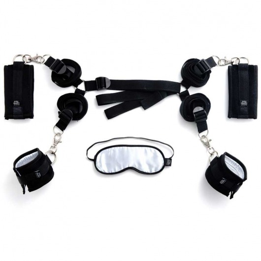 Комплект бондажа Under The Bed Restraints Kit - Fifty Shades of Grey - купить с доставкой в Обнинске