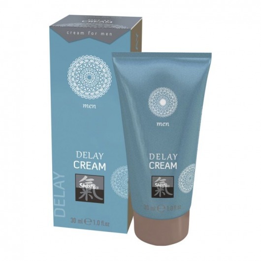 Пролонгирующий интимный крем DELAY CREAM - 30 мл. - Shiatsu - купить с доставкой в Обнинске