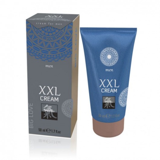 Интимный крем для мужчин XXL CREAM - 50 мл. - Shiatsu - купить с доставкой в Обнинске