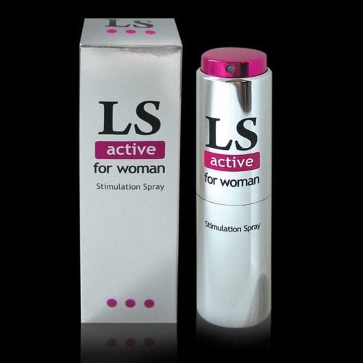 Спрей-стимулятор для женщин Lovespray Active Woman - 18 мл. - Биоритм - купить с доставкой в Обнинске