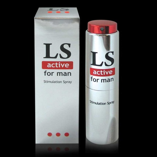 Спрей-стимулятор для мужчин Lovespray Active Man - 18 мл. - Биоритм - купить с доставкой в Обнинске