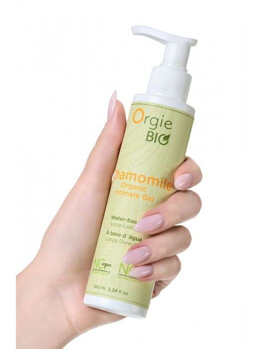 Органический интимный гель ORGIE Bio Chamomile с экстрактом ромашки - 100 мл. - ORGIE - купить с доставкой в Обнинске