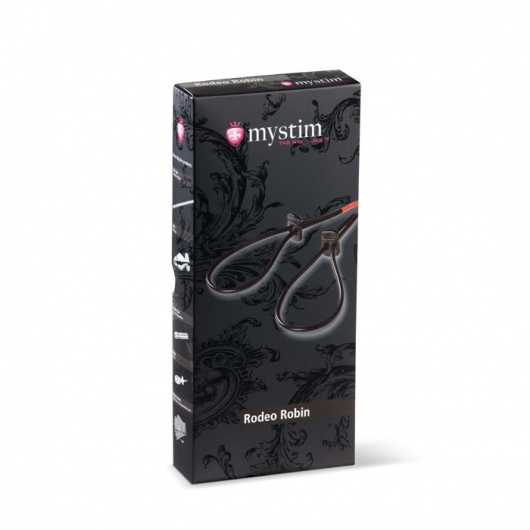 Электроутяжка на пенис и мошонку Rodeo Robin - MyStim - купить с доставкой в Обнинске