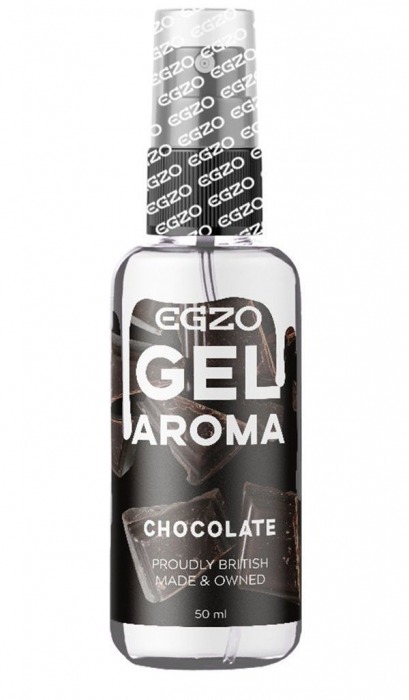 Интимный лубрикант EGZO AROMA с ароматом шоколада - 50 мл. - EGZO - купить с доставкой в Обнинске