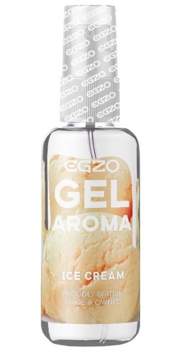 Интимный лубрикант EGZO AROMA с ароматом мороженого - 50 мл. - EGZO - купить с доставкой в Обнинске