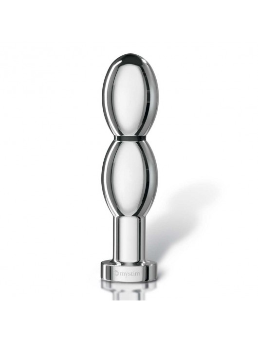 Анально-вагинальный стимулятор для электростимуляции Mystim O(h!)thello Ovaldildo - MyStim - купить с доставкой в Обнинске