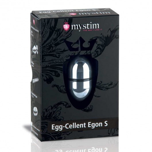 Электростимулятор Mystim Egg-Cellent Egon Lustegg размера S - MyStim - купить с доставкой в Обнинске