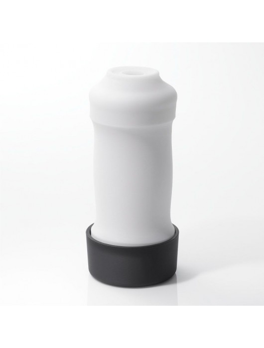 Белый 3D мастурбатор PILE - Tenga - в Обнинске купить с доставкой