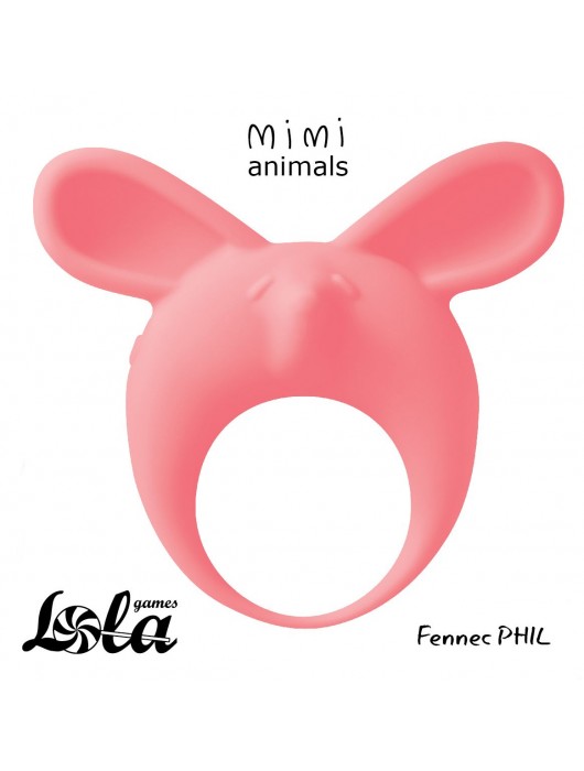 Оранжевое эрекционное кольцо Fennec Phil - Lola Games - в Обнинске купить с доставкой