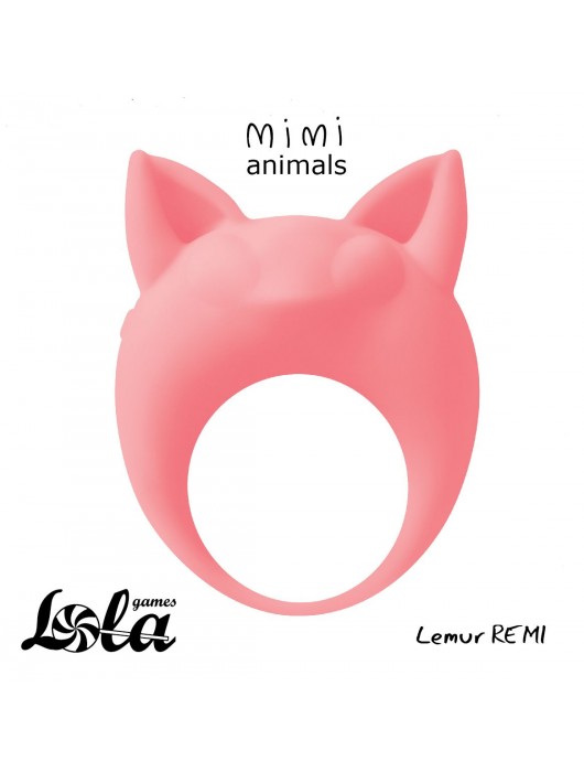 Оранжевое эрекционное кольцо Lemur Remi - Lola Games - в Обнинске купить с доставкой