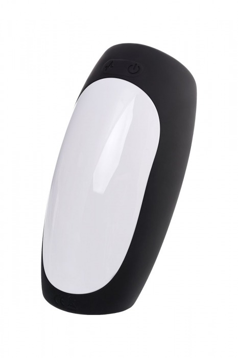 Черно-белый перезаряжаемый мастурбатор Erotist Hailstorm - Erotist Adult Toys - в Обнинске купить с доставкой Черно-белый перезаряжаемый мастурбатор Erotist Hailstorm - Erotist Adult Toys - в Обнинске купить с доставкой